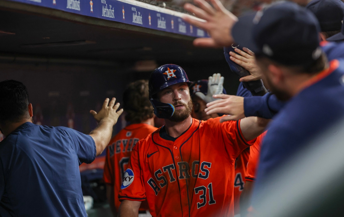 Astros Announce Jacob Melton News After Leaving Twins Game