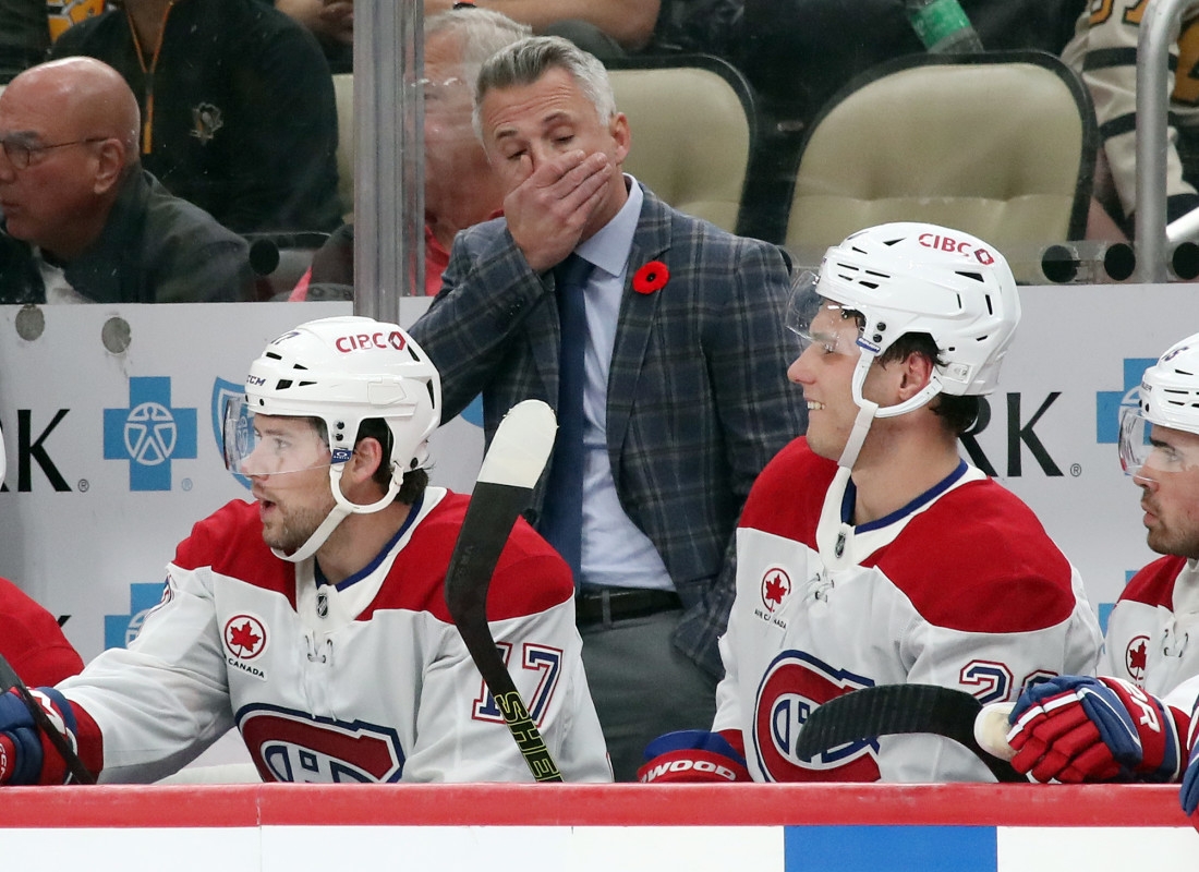 Canadiens React to NHL's Announcement on Coach Martin St. Louis