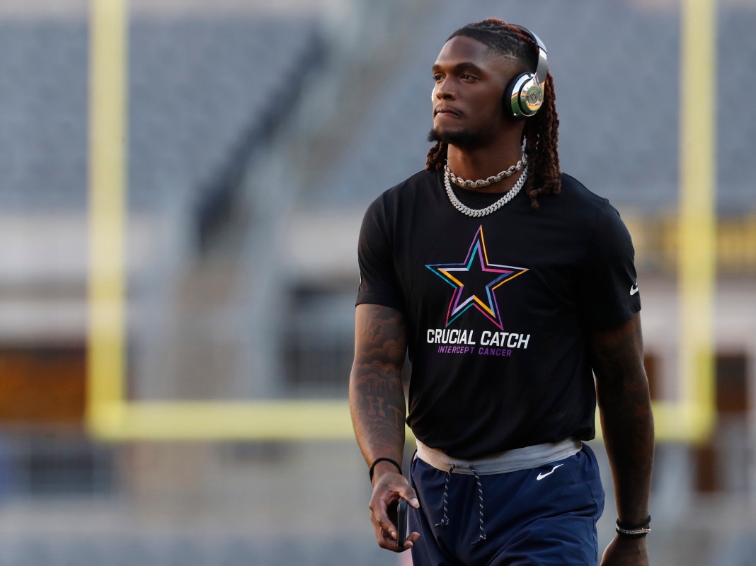 Cowboys' CeeDee Opens Up About Controversial Jerry ‘Dagger' Comments