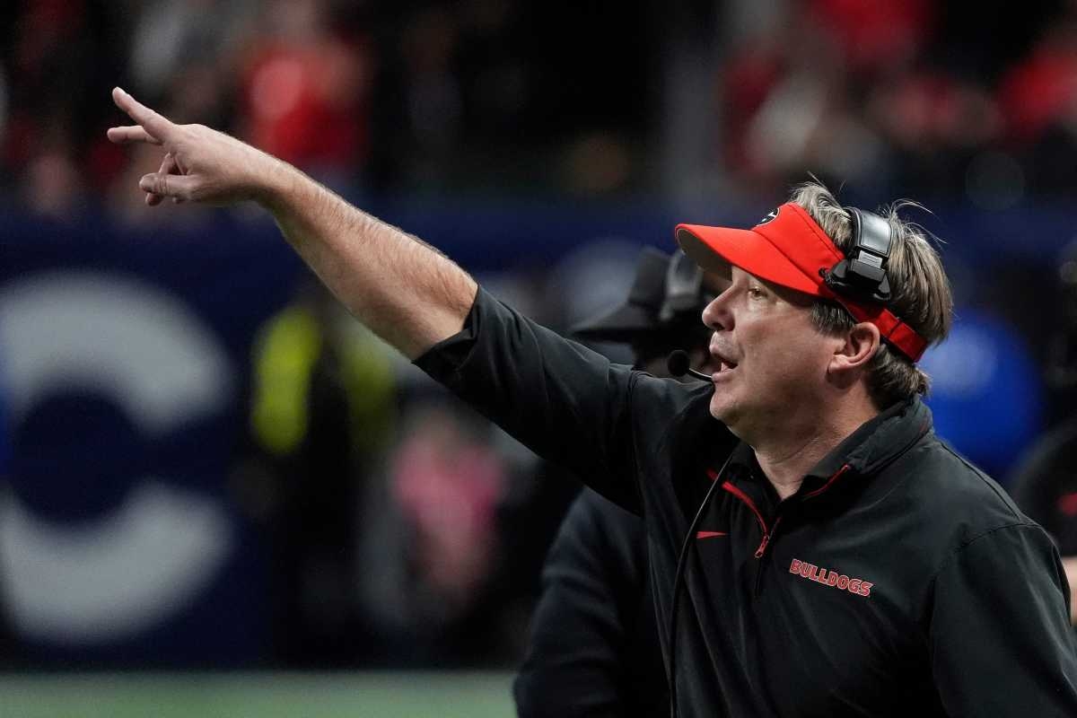 Georgia's Confidence Surging on Coveted RB as College Football News Drops This Week