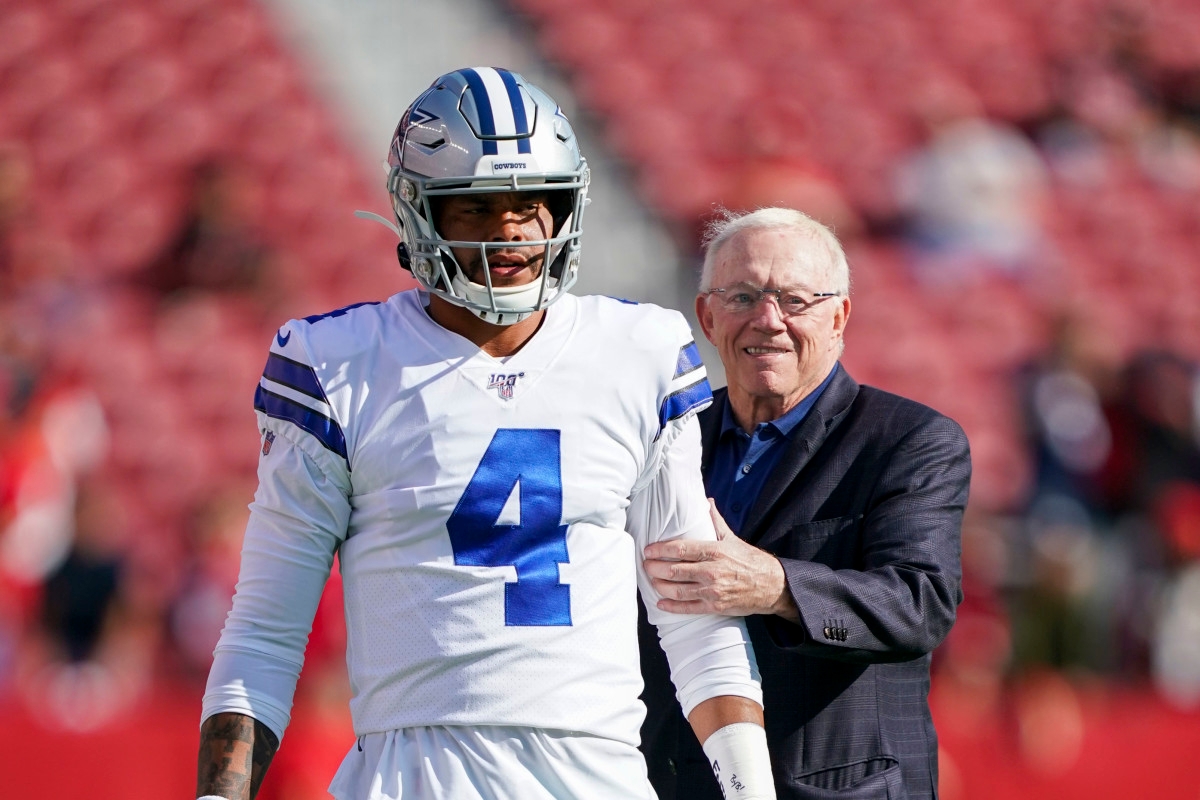 Cowboys Jones Details 'Good Feeling' for Fans After Winning Offseason