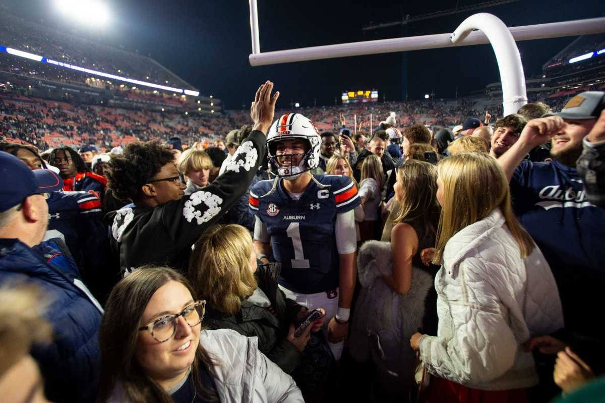 Auburn's Jordan-Hare Stadium Ranking for EA Sports College Football 26 Revealed