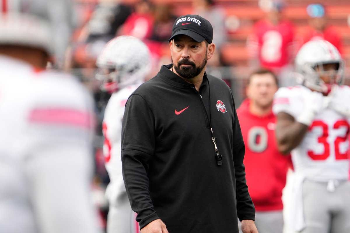 Ryan Day Gives Update on Ohio State's Quarterback Battle