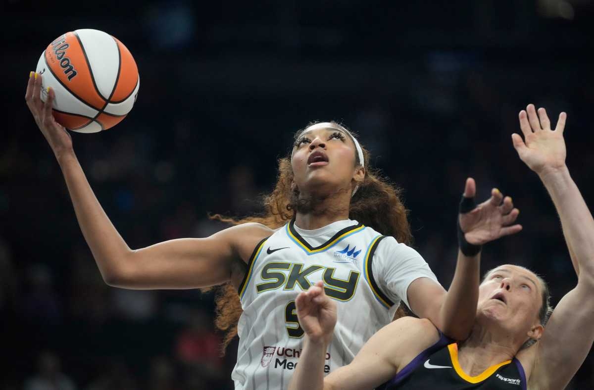 WNBA Fans in Disbelief Over Angel Reese's Pass