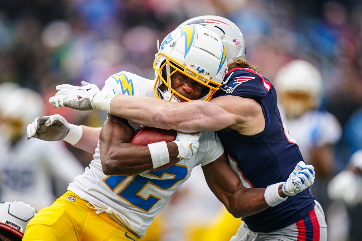 Patriots' All-Pro Brenden Schooler Labeled One of NFL's Top Special Teams Players