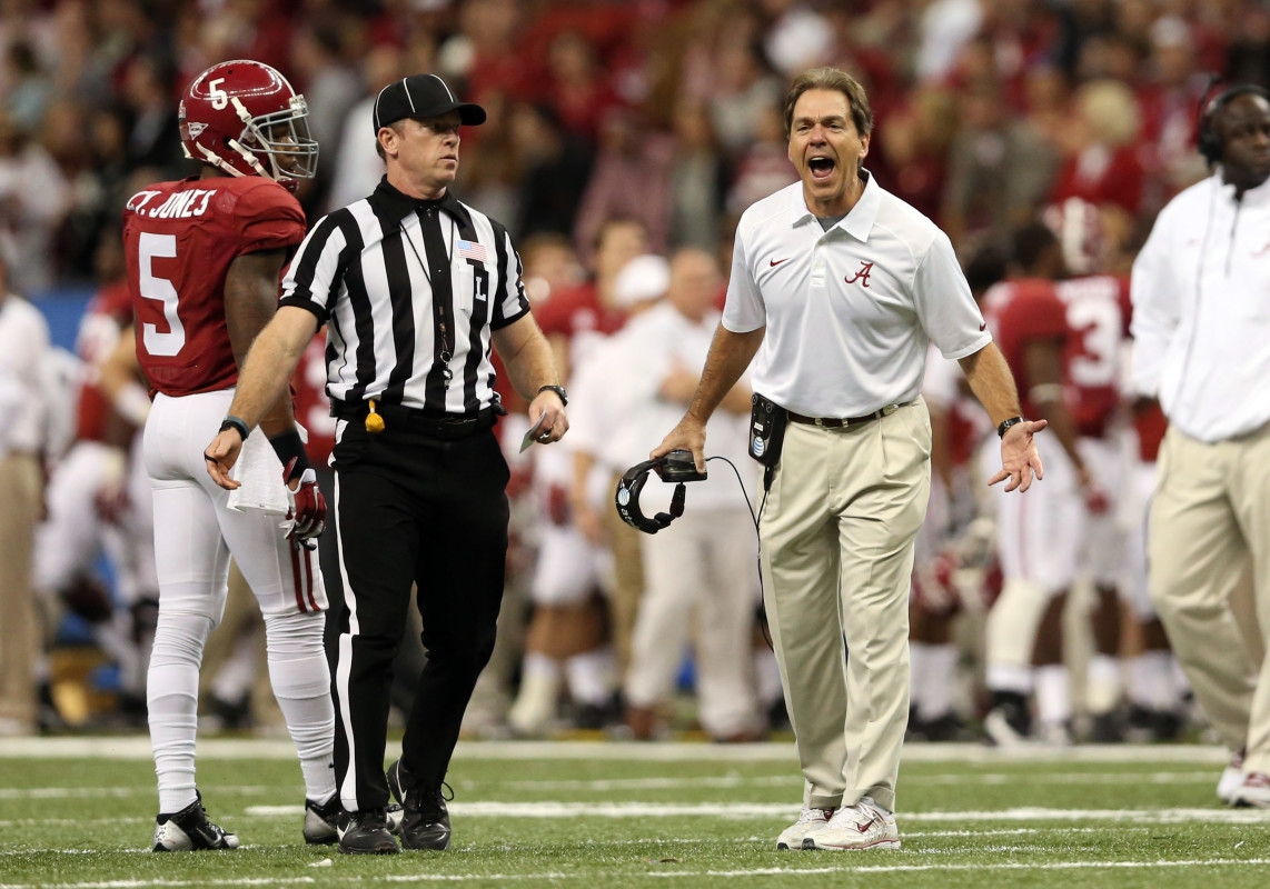 Nick Saban's Impressive Streak Among College Football's Most 'Unbreakable Records'