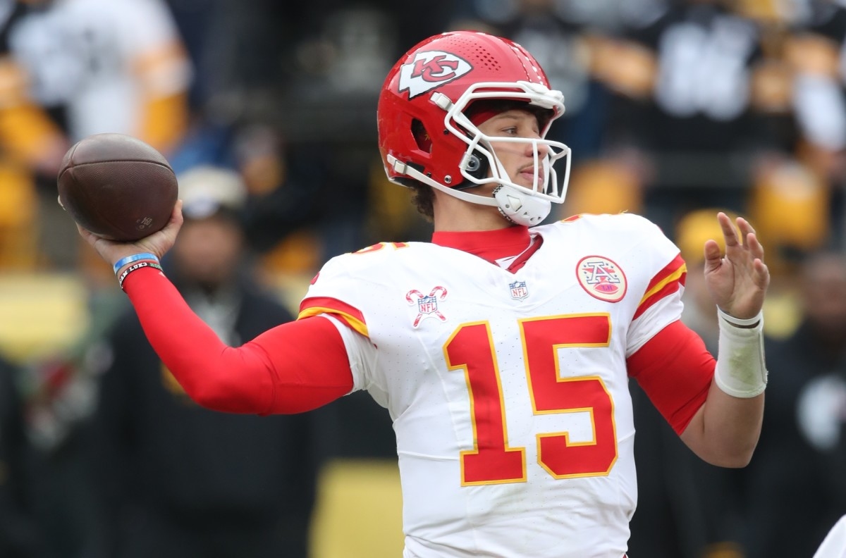 Patrick Mahomes Turns Heads With Reaction to Chiefs' Latest Signing