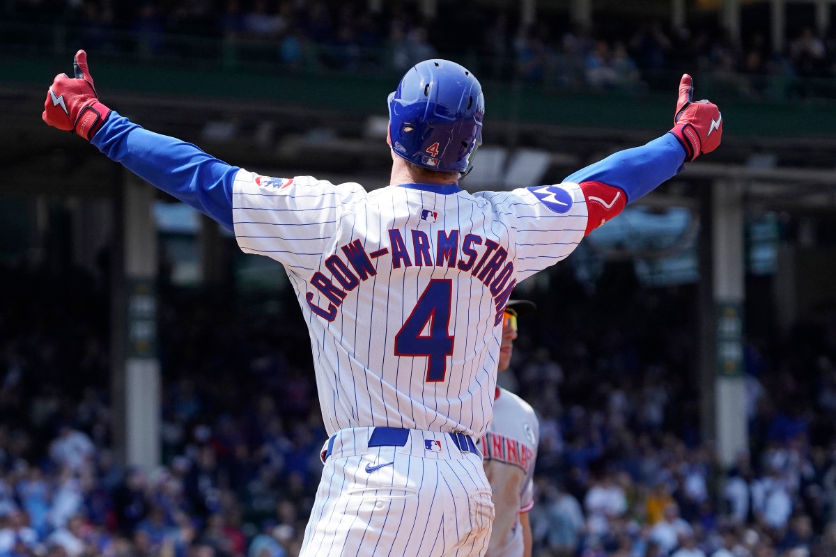 Cubs' Pete Crow-Armstrong Poised to Start at MLB All-Star Game