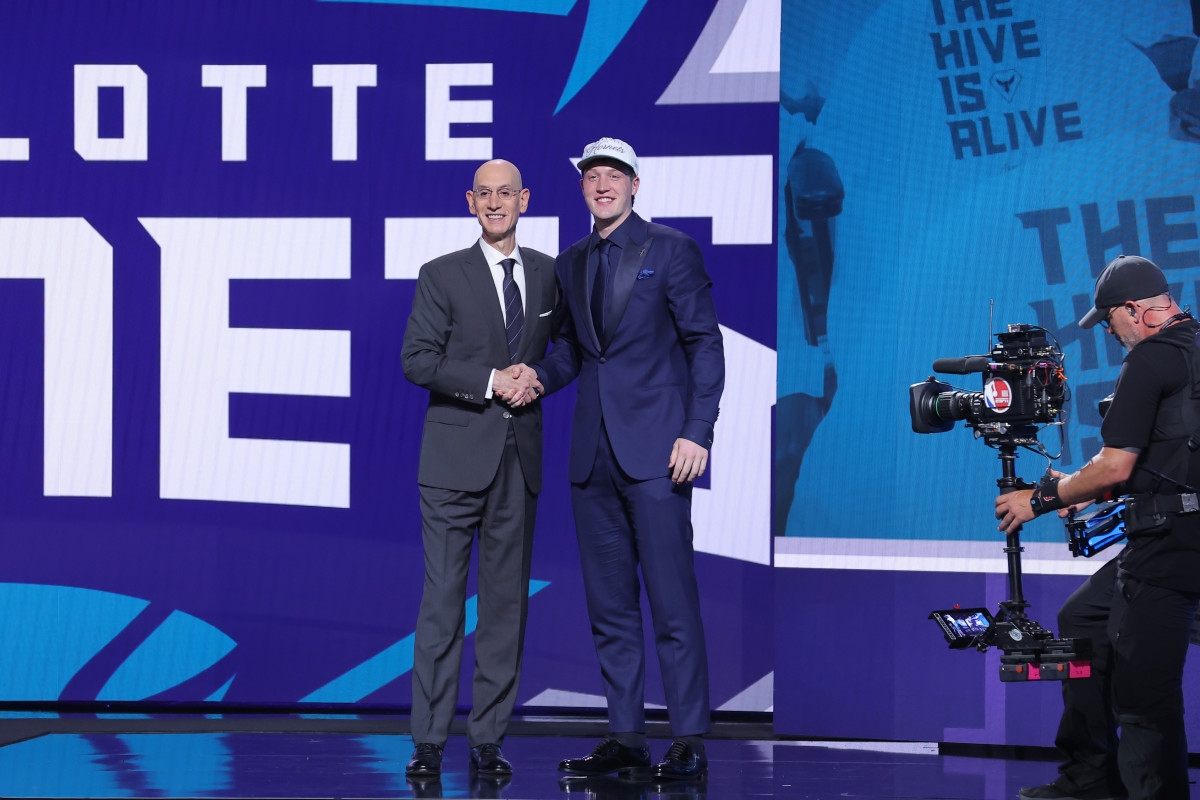 2025 NBA Draft: Charlotte Hornets First Round Recap, Six Options For Second Night