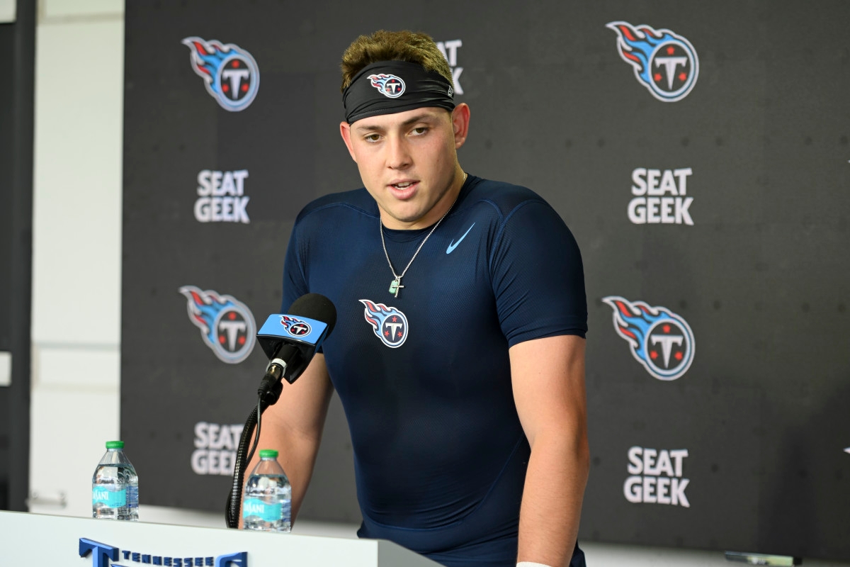 Titans' Rookie Turns Heads With Performance at Minicamp