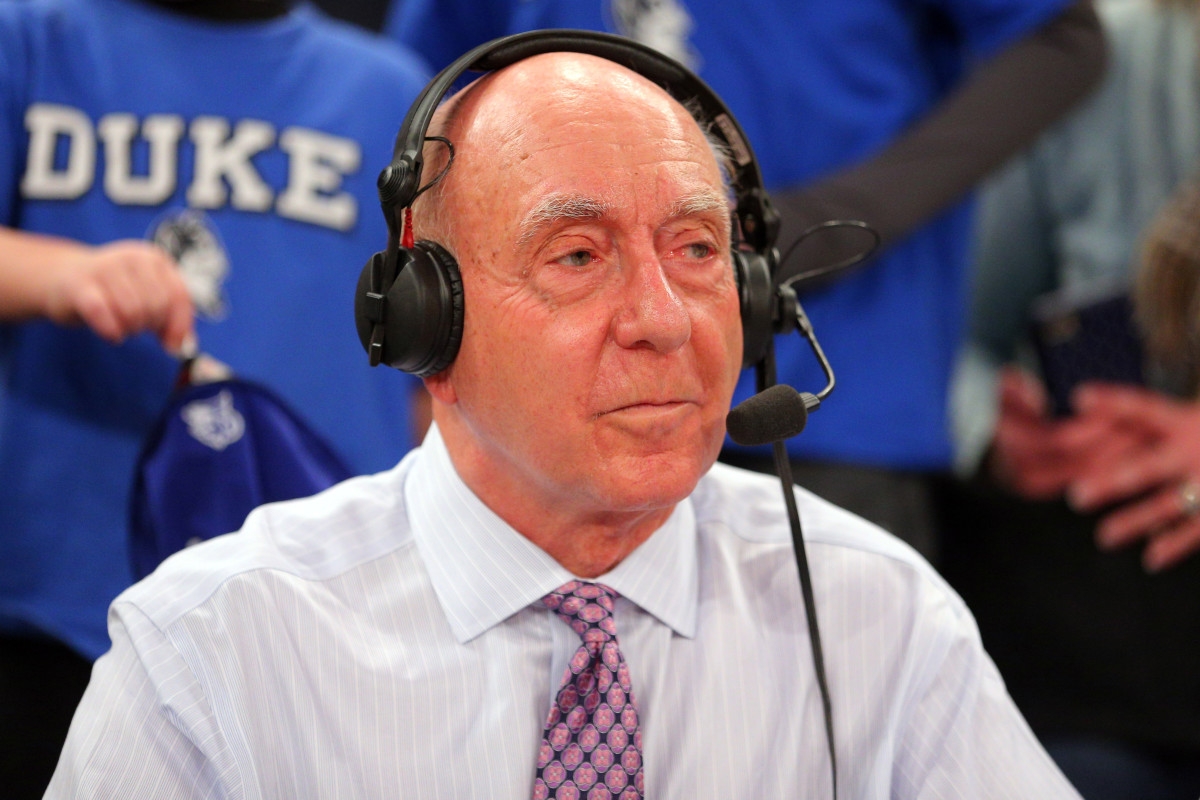ESPN Makes Dick Vitale Announcement Amid NCAA Tournament