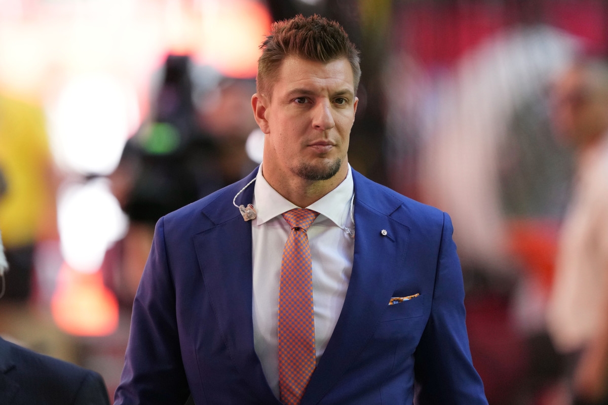 Rob Gronkowski Shares Rough Criticism About Giants Rookie Abdul Carter