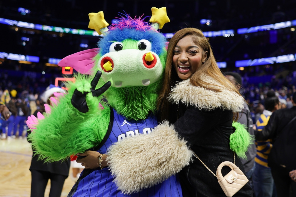 WNBA Star Angel Reese's Cryptic Message Fuels Rumors During Celtics-Magic Game