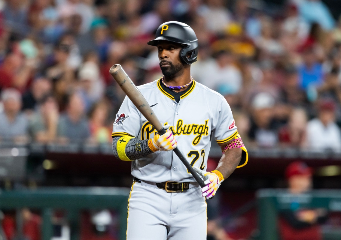 Andrew McCutchen's Behavior Toward Umpire in Pirates-Padres Turns Heads