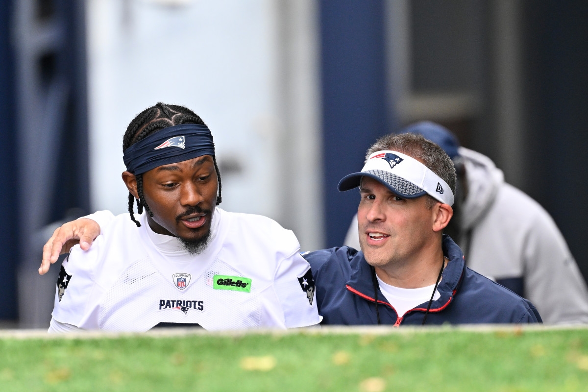 Stefon Diggs Breaks Silence on Viral Boat Video at Patriots Minicamp Tuesday