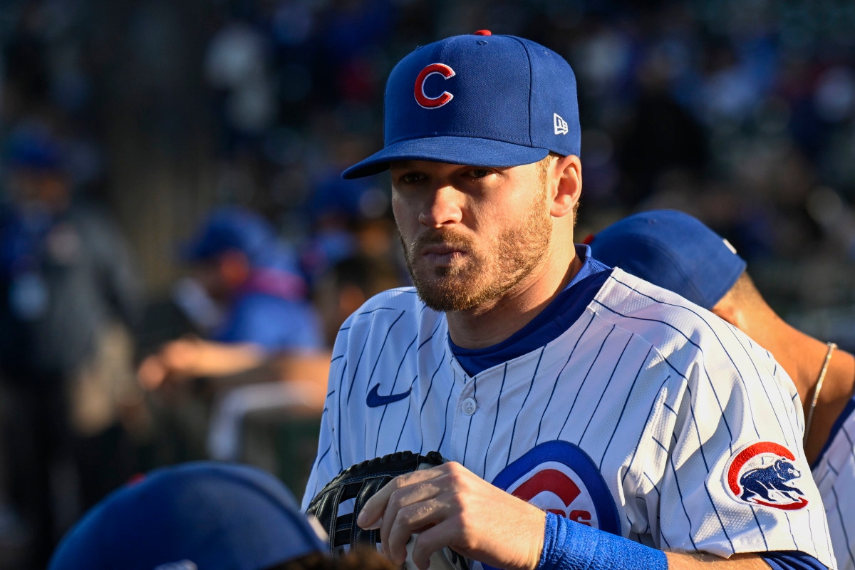Cubs' Ian Happ to Ramp up Cautiously, per Manager Counsell