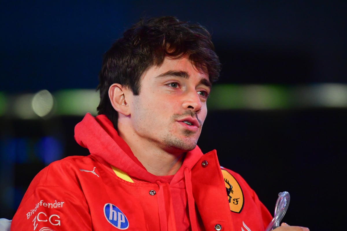 Charles Leclerc's Girlfriend Stuns in Sexy Behind-the-Scenes Photos
