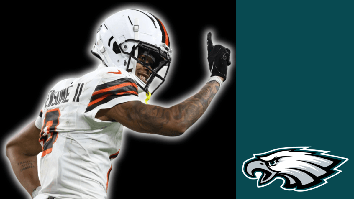 Browns Ex-First-Rounder Involved In Trade Buzz with Eagles