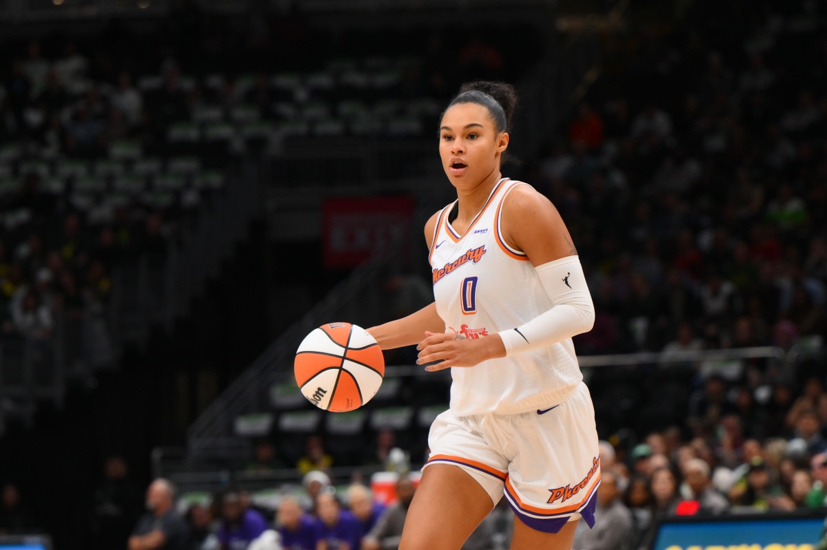 WNBA Team Campaigns Forward's All-Star Bid