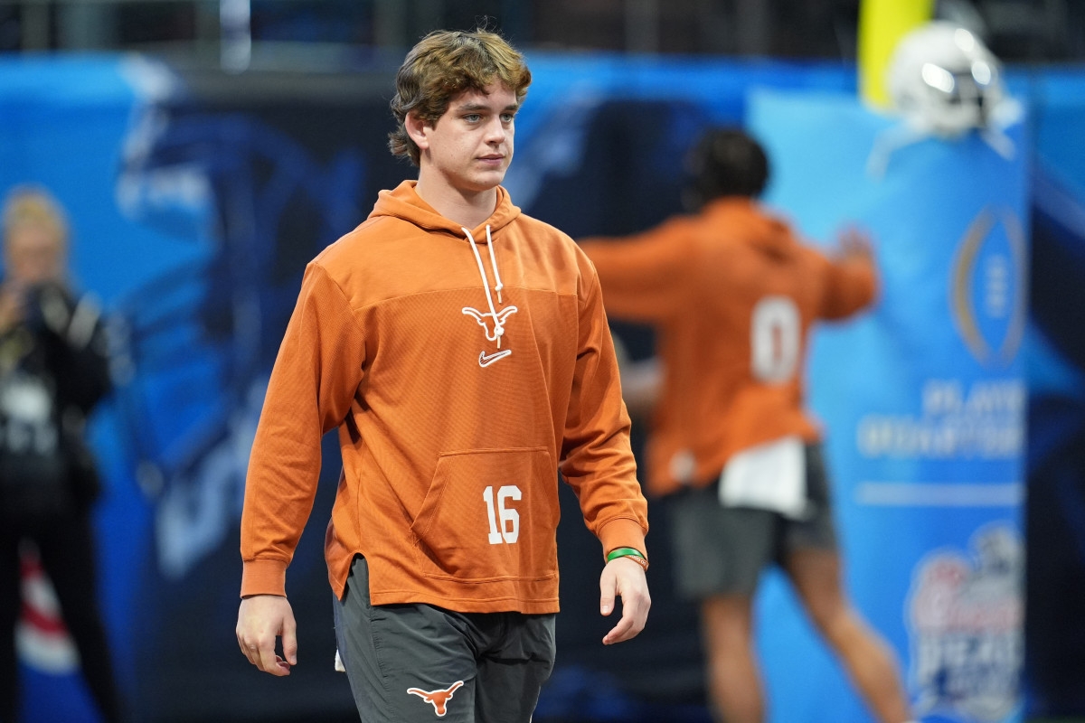 Arch Manning's Unexpected Offseason Appearance Is Turning Heads