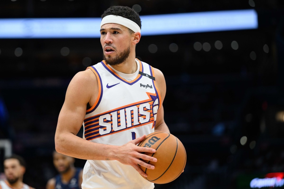 Suns Get Devin Booker News After Major Head Coaching Decision