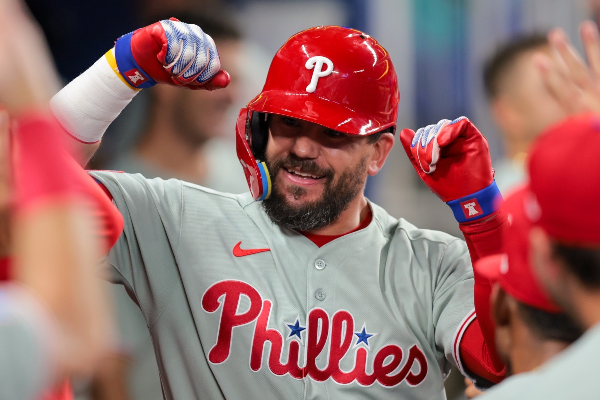 Phillies Announce Kyle Schwarber is Set to Reach 10th Year of Service Time Against Mets