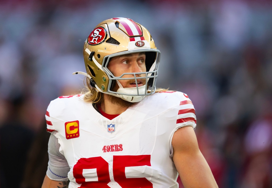 George Kittle Raves About Nebraska Alums on the 49ers roster