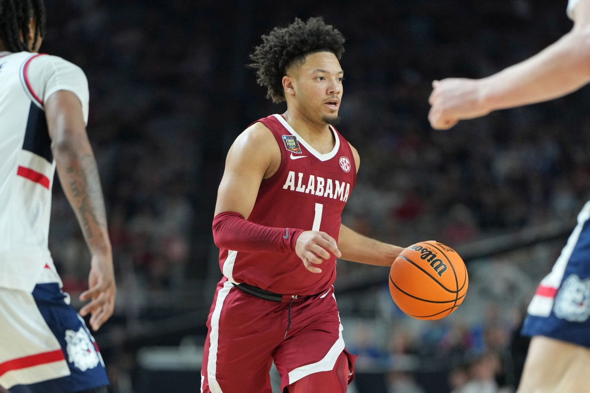 Former Alabama Star Mark Sears Reveals Jersey Number for Rookie NBA Season