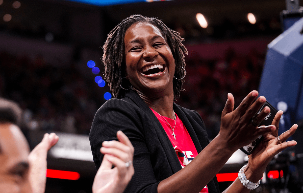 WNBA Legend Tamika Catchings Makes Major Personal Announcement