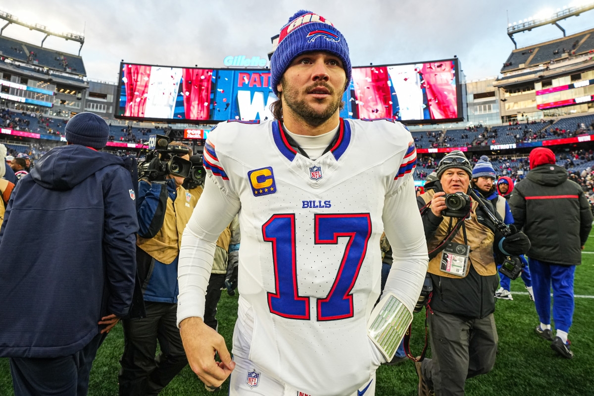 Josh Allen Announces Decision on 2028 Olympics