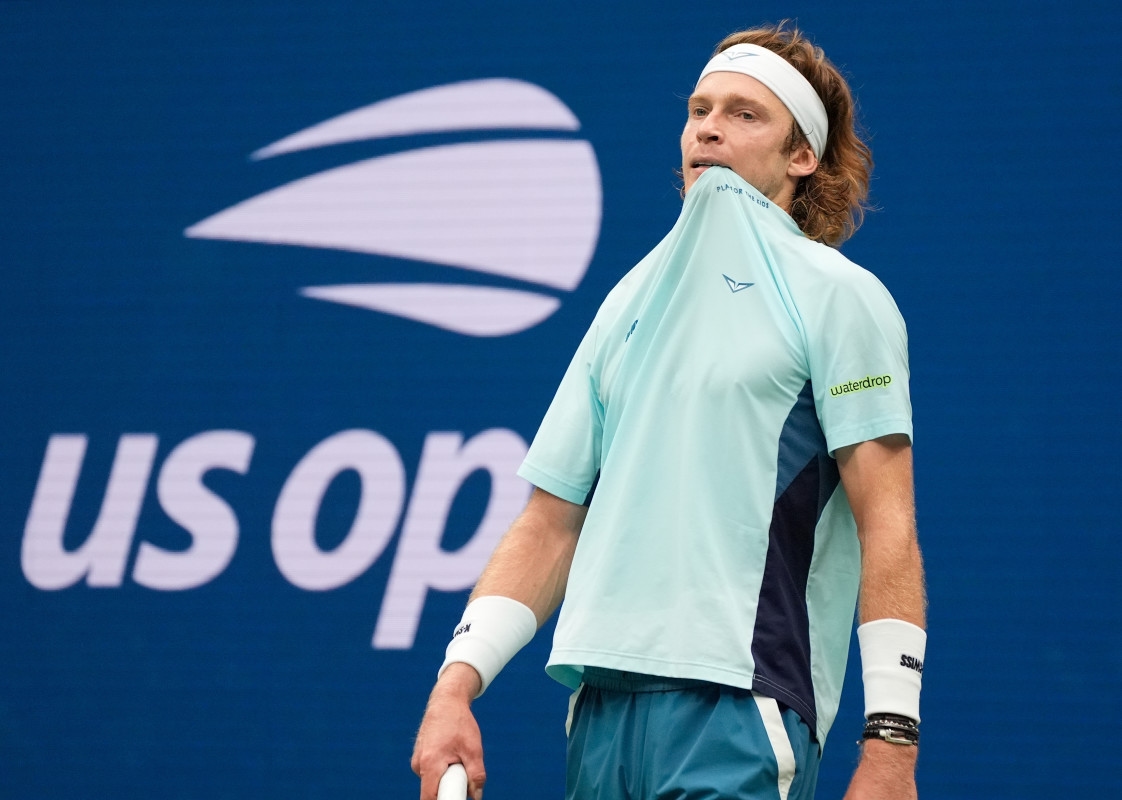 Hilarious Moment Unfolds as Andrey Rublev Runs Out of the Court During His Loss At Rome Open