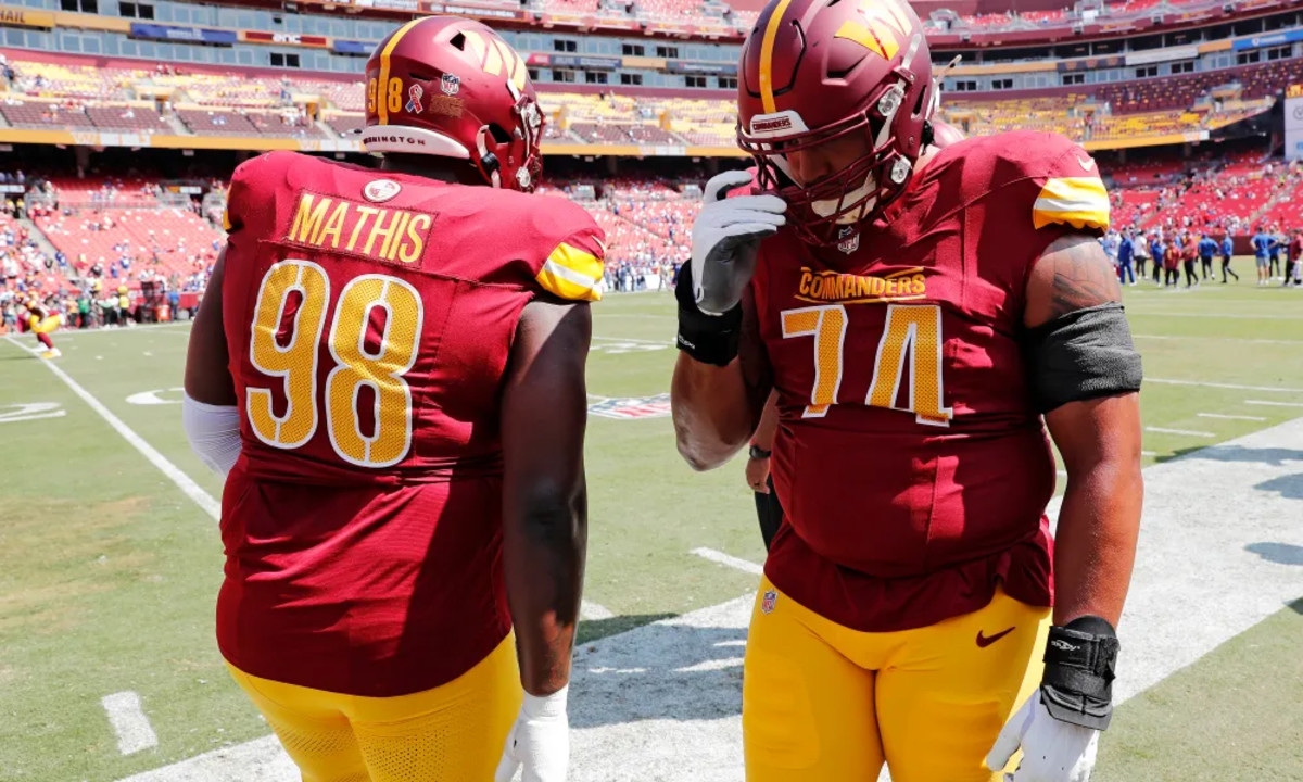 Jayden Daniels' Commanders' Protection Still A Question Mark Ahead Of Training Camp
