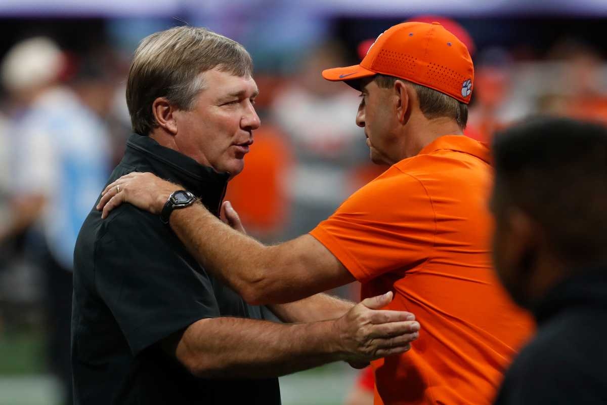 Nation's No. 1 LB Reacts To Clemson Official Visit As Georgia Leads Recruiting Battle