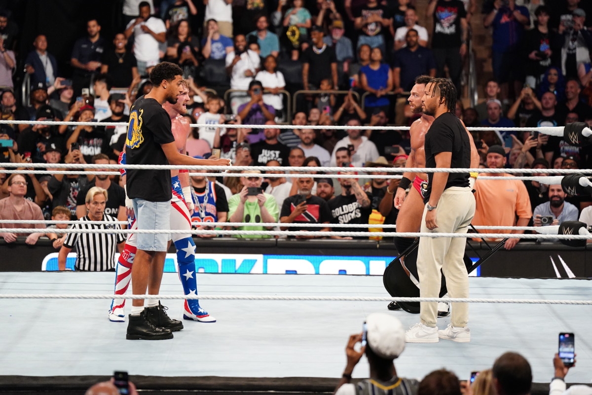 The Chance We Get Jalen Brunson vs. Tyrese Haliburton in a WWE Ring
