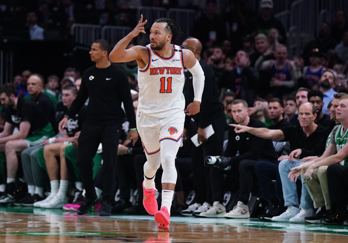 Knicks Fan Favorite Has 3 Words After Series Win Over Celtics