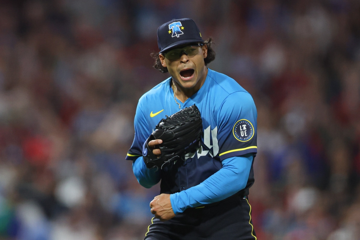 Jesús Luzardo Discusses Playing 'Real Baseball' With Phillies