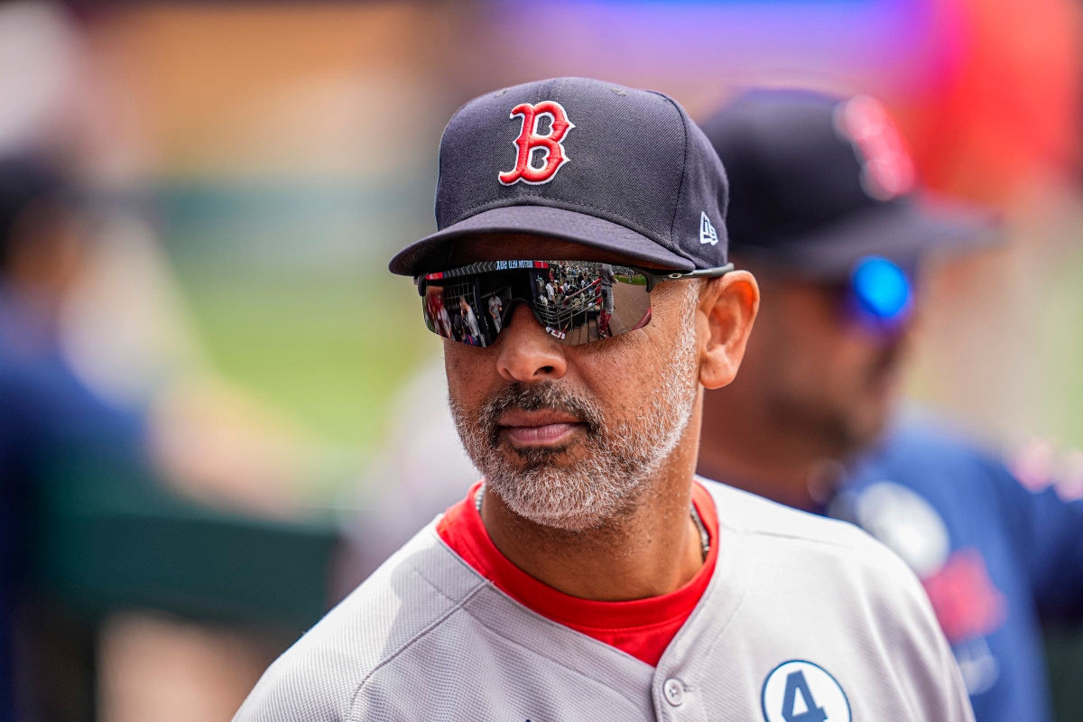 Red Sox Manager Alex Cora 'Impressed' by Roman Anthony Debut