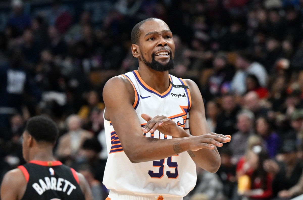 Raptors Possible Trade Framework for Kevin Durant Revealed