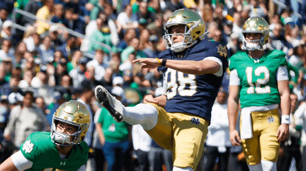 Notre Dame Impact Players For 2025: No. 46 Noah Burnette