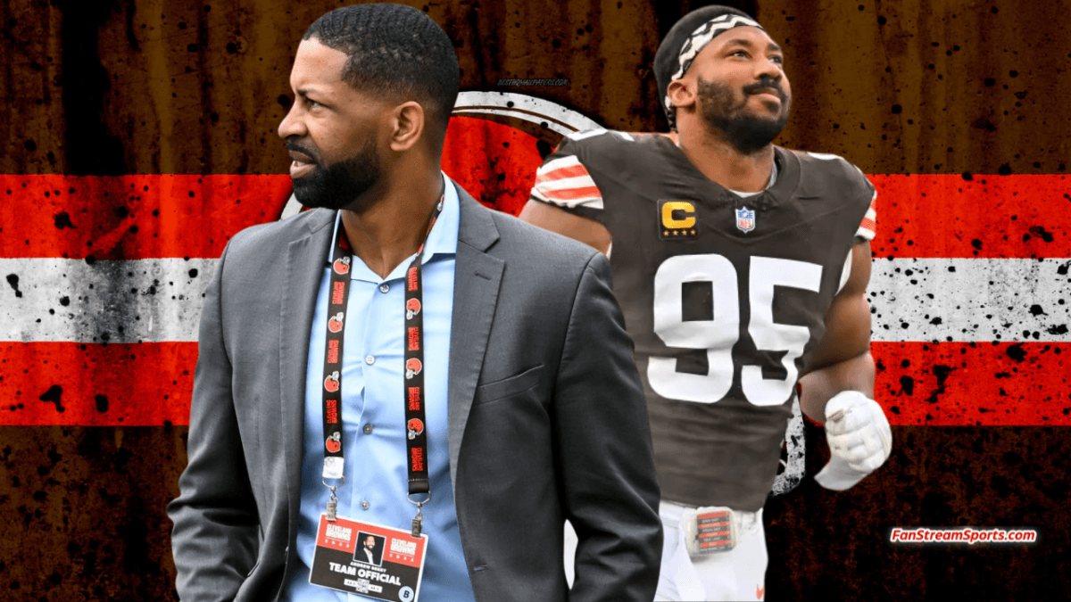Myles Garrett 'Prepared' to Handle Pressure of New Contract