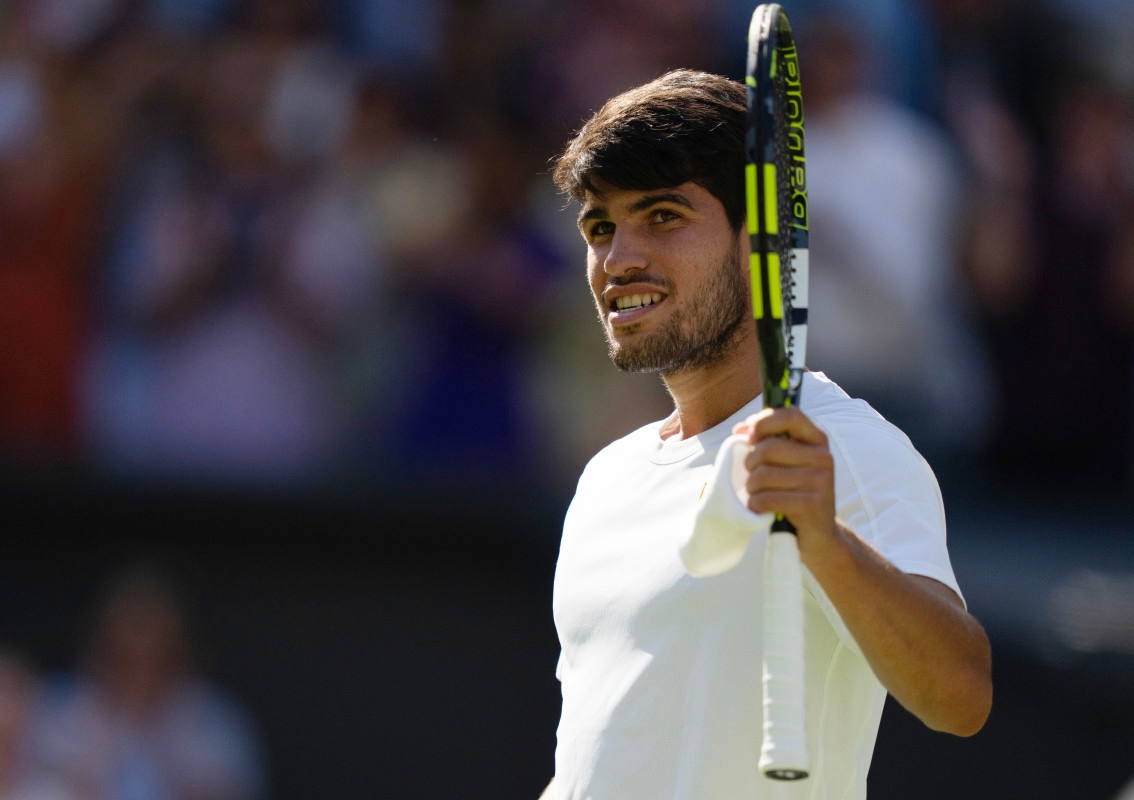 Carlos Alcaraz Does Not Have a Wife at Wimbledon