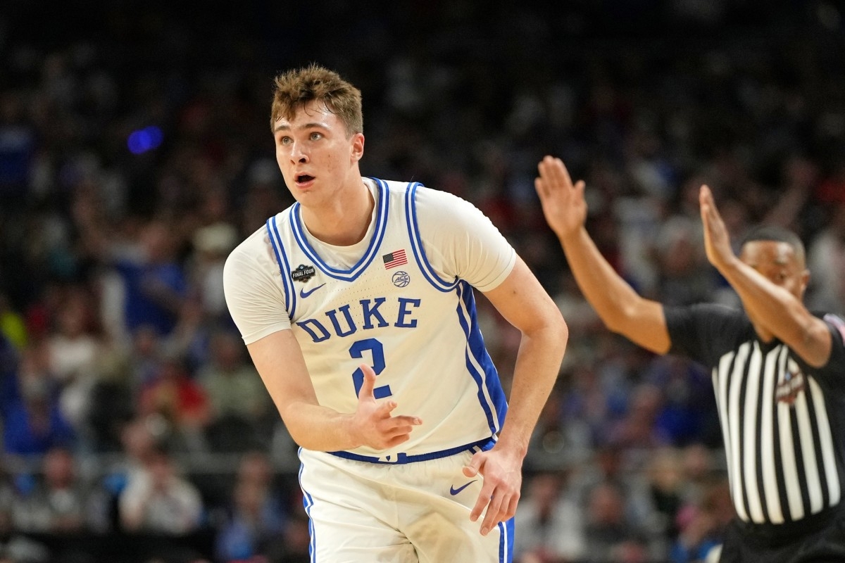 Heat Select Cooper Flagg's High School Teammate in Latest Mock Draft