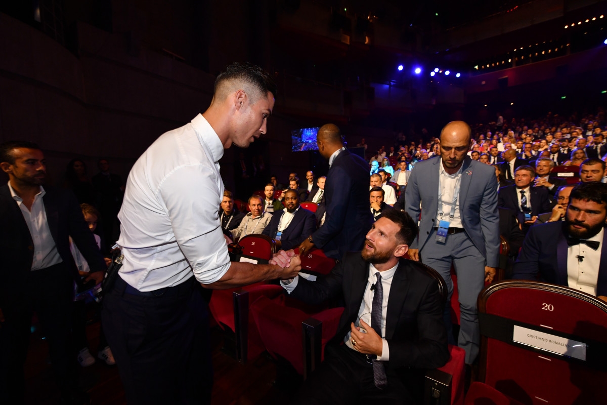 Lionel Messi Highly Praises Cristiano Ronaldo As He Talks on Rivalry