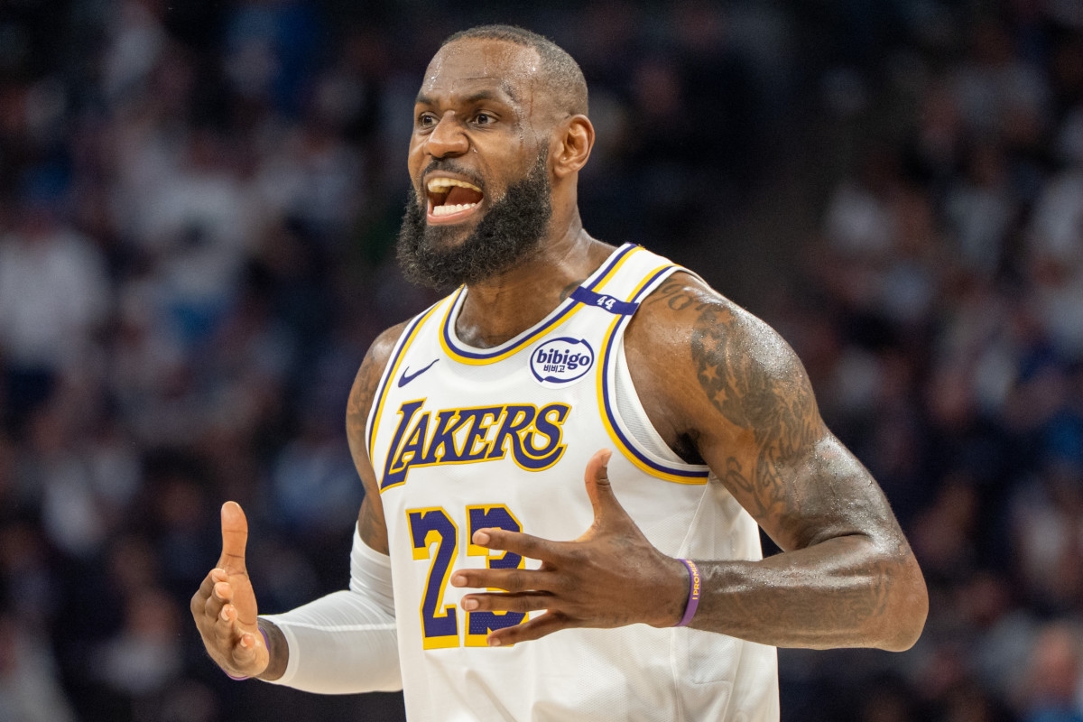 LeBron James Reacts to Savannah James' Relationship Admission Without a Word