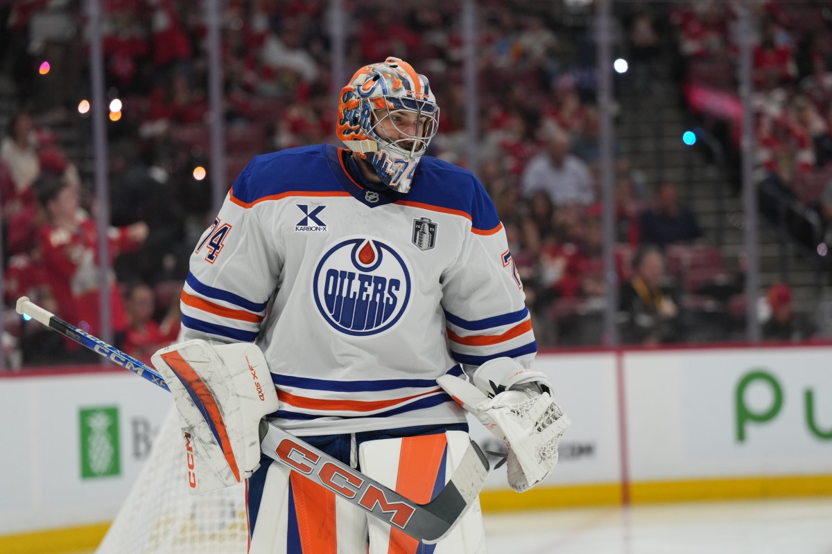 Oilers' Kris Knoblauch Reveals Major Update on Goalie Situation