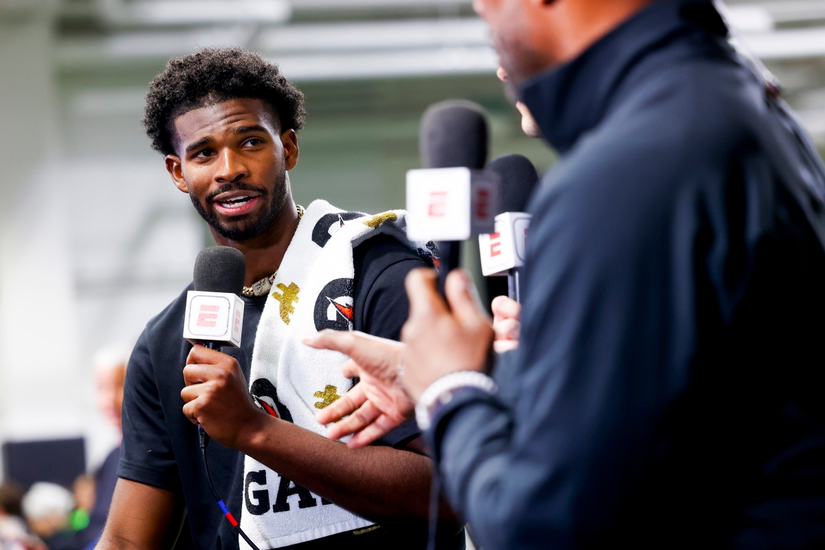 Maxx Crosby Shares Blunt Reaction to Shedeur Sanders' Draft Fall