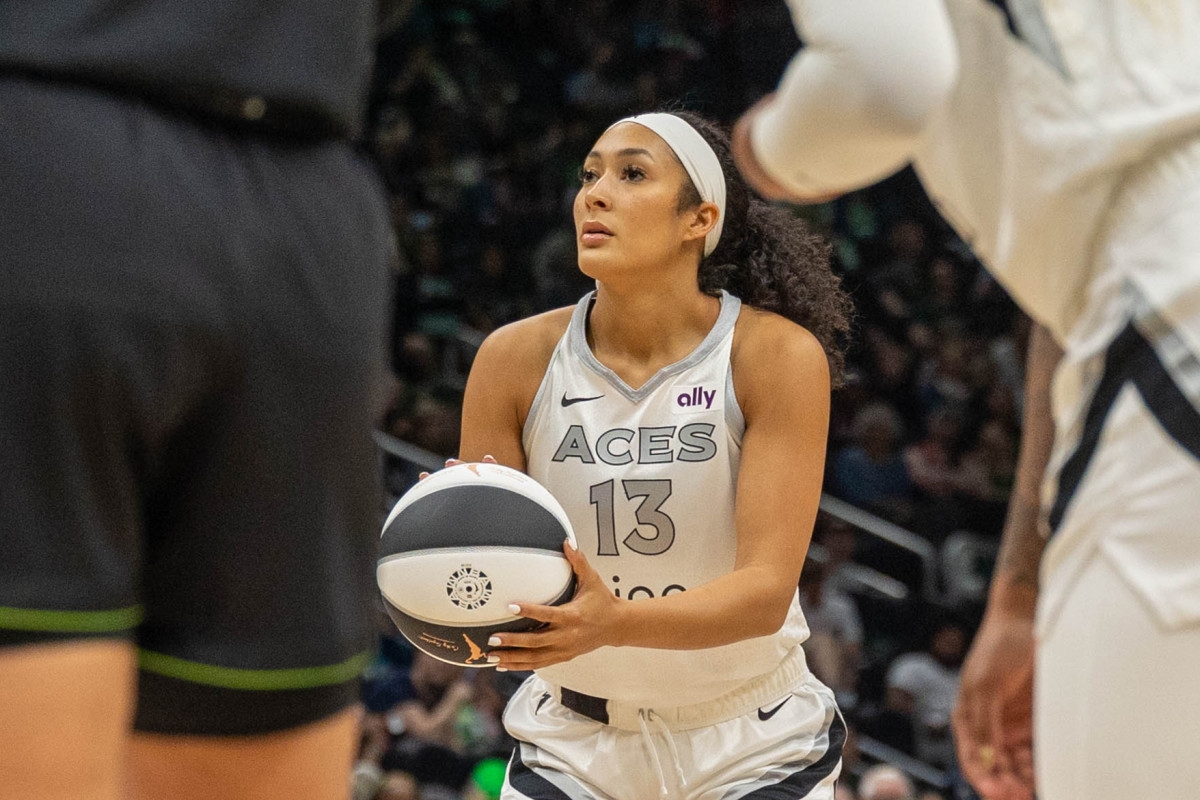 Jewell Loyd and Becky Hammon Had Strong Words About Las Vegas Aces Rookie Aaliyah Nye