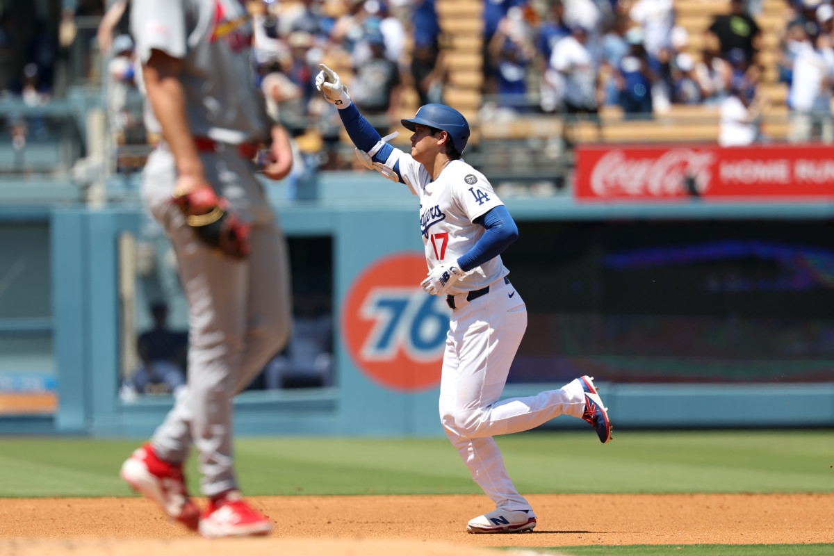 MLB Congratulates Shohei Ohtani After Reaching Career Milestone vs. Cardinals