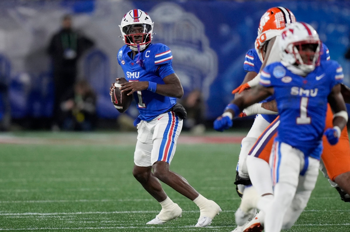 SMU Surges to No. 14 in ESPN's Future Power Rankings
