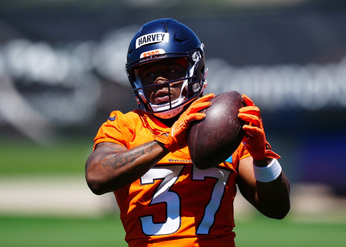 Broncos' Second Round Pick RJ Harvey Waiting for Guaranteed Money Before Signing Contract